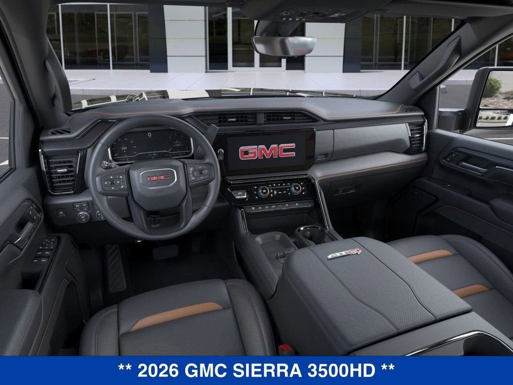2026 GMC Sierra 3500 HD AT4