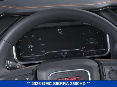 2026 GMC Sierra 3500 HD AT4