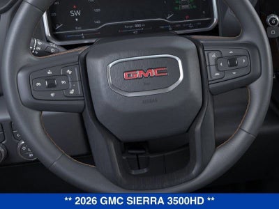 2026 GMC Sierra 3500 HD AT4