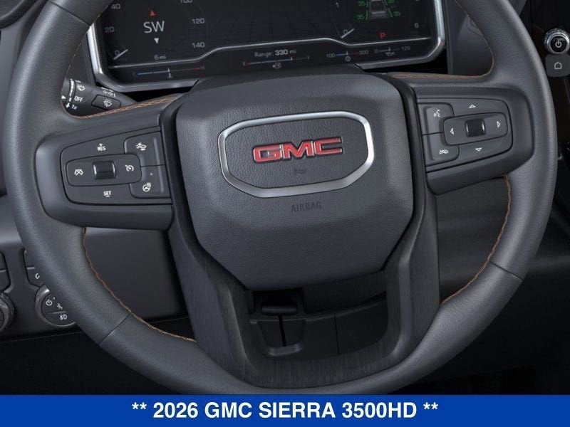 2026 GMC Sierra 3500 HD AT4