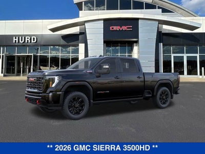 2026 GMC Sierra 3500 HD AT4