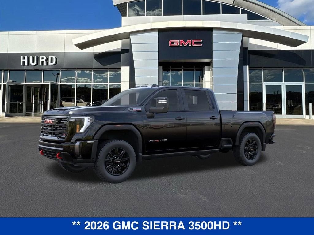 2026 GMC Sierra 3500 HD AT4