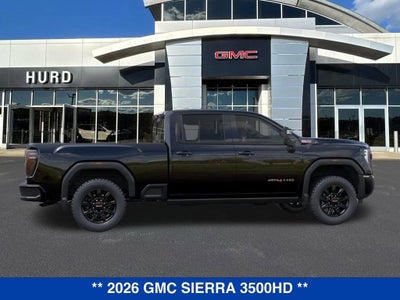 2026 GMC Sierra 3500 HD AT4