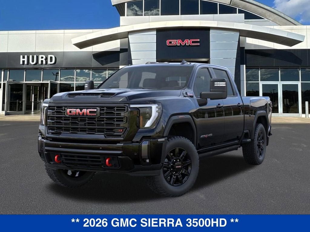 2026 GMC Sierra 3500 HD AT4