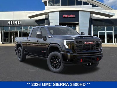 2026 GMC Sierra 3500 HD AT4