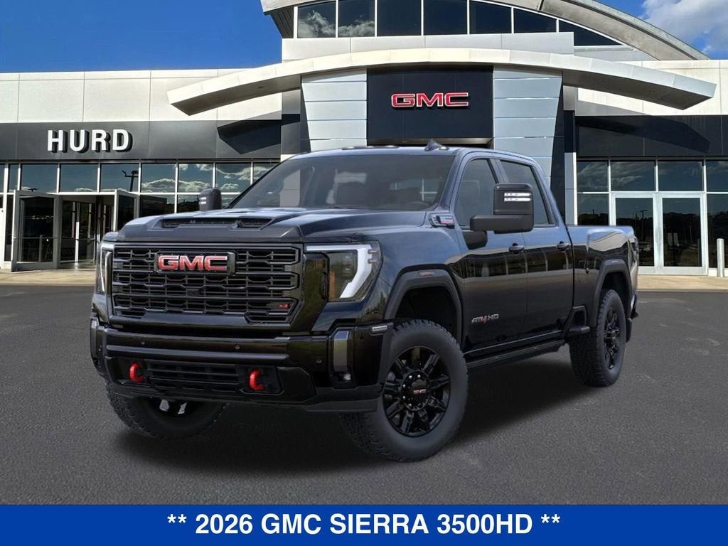2026 GMC Sierra 3500 HD AT4