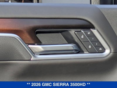 2026 GMC Sierra 3500 HD Denali
