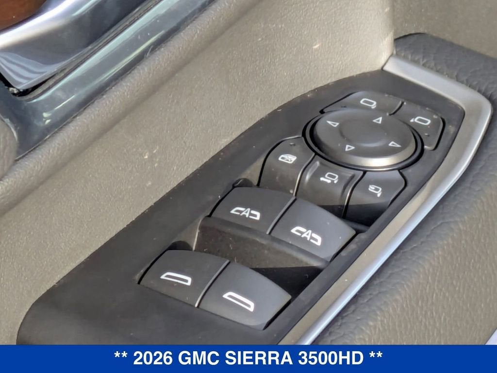 2026 GMC Sierra 3500 HD Denali