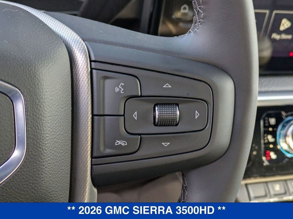 2026 GMC Sierra 3500 HD Denali