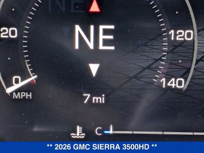 2026 GMC Sierra 3500 HD Denali