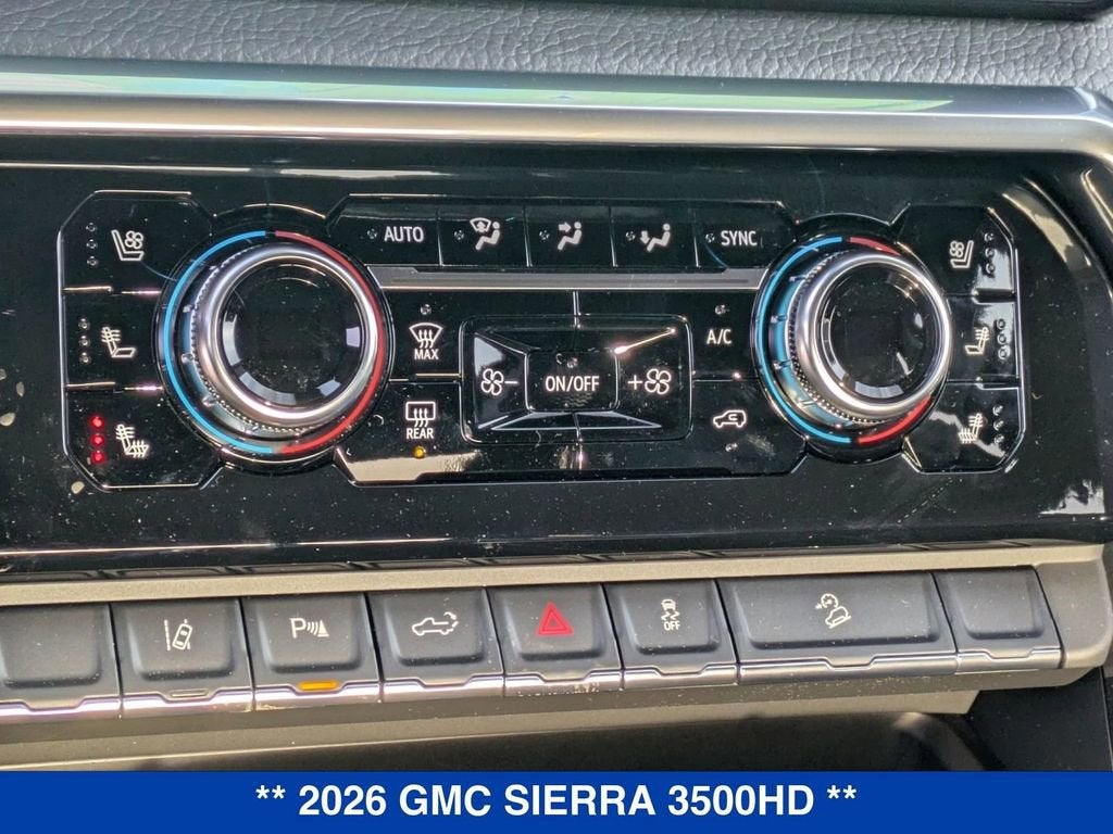 2026 GMC Sierra 3500 HD Denali