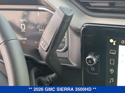 2026 GMC Sierra 3500 HD Denali