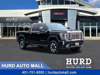 2026 GMC Sierra 3500 HD Denali
