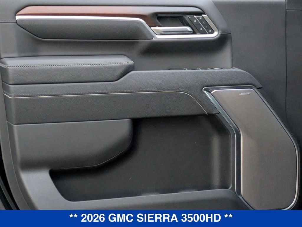 2026 GMC Sierra 3500 HD Denali