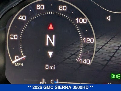 2026 GMC Sierra 3500 HD Denali