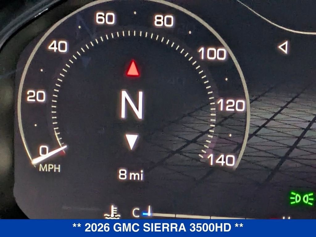 2026 GMC Sierra 3500 HD Denali