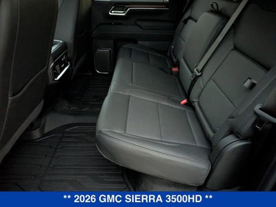 2026 GMC Sierra 3500 HD Denali