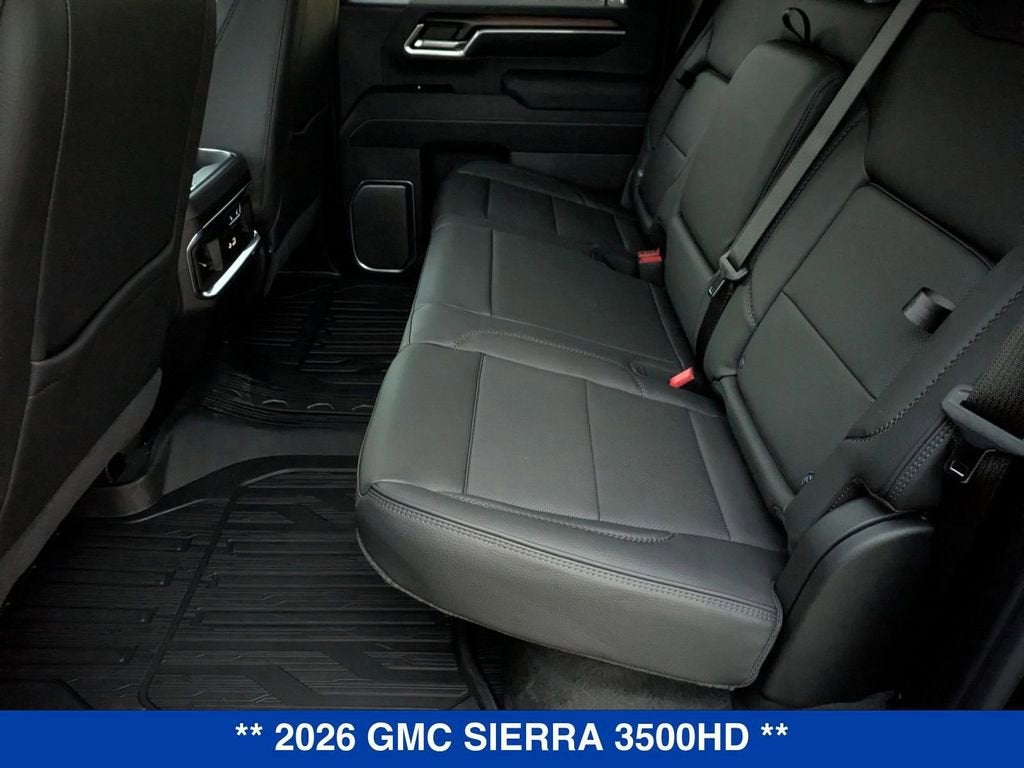 2026 GMC Sierra 3500 HD Denali