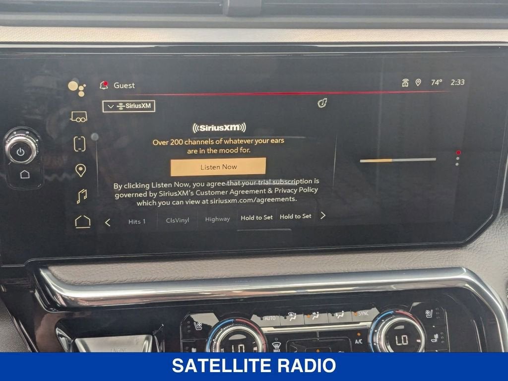 2025 GMC Sierra 3500 HD Denali