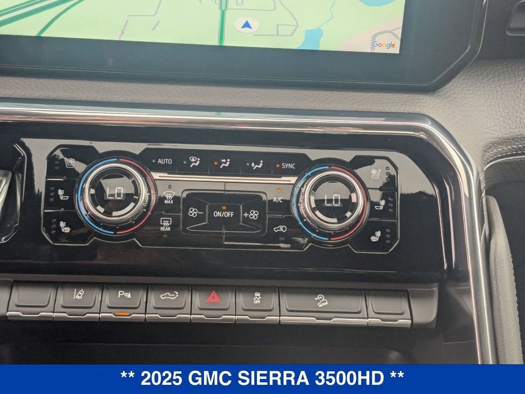 2025 GMC Sierra 3500 HD Denali