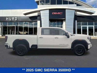 2025 GMC Sierra 3500 HD Denali