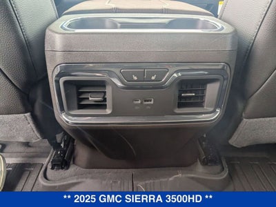 2025 GMC Sierra 3500 HD Denali