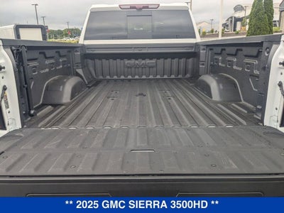 2025 GMC Sierra 3500 HD Denali