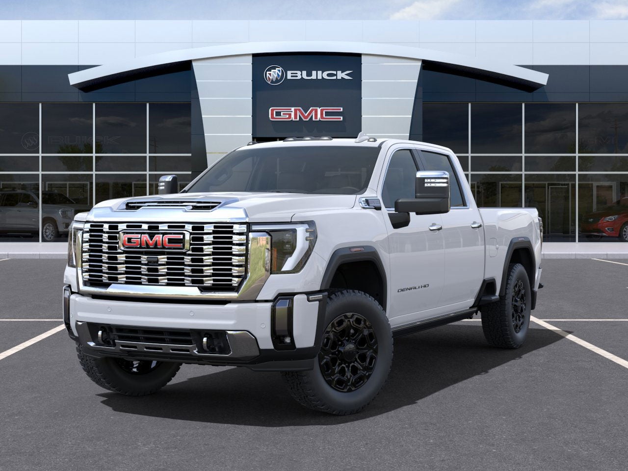 2025 GMC Sierra 3500 HD Denali