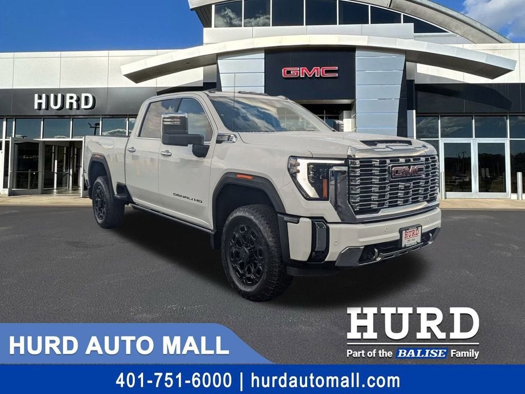 2025 GMC Sierra 3500 HD Denali