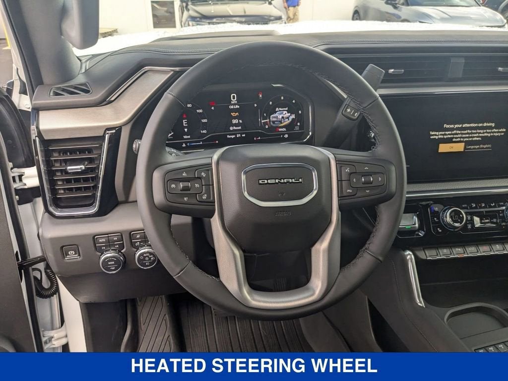 2025 GMC Sierra 3500 HD Denali