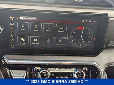 2025 GMC Sierra 3500 HD Denali