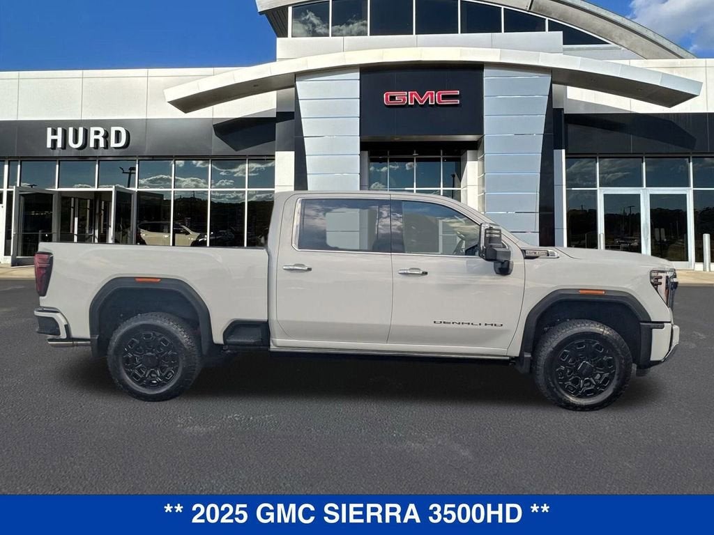 2025 GMC Sierra 3500 HD Denali