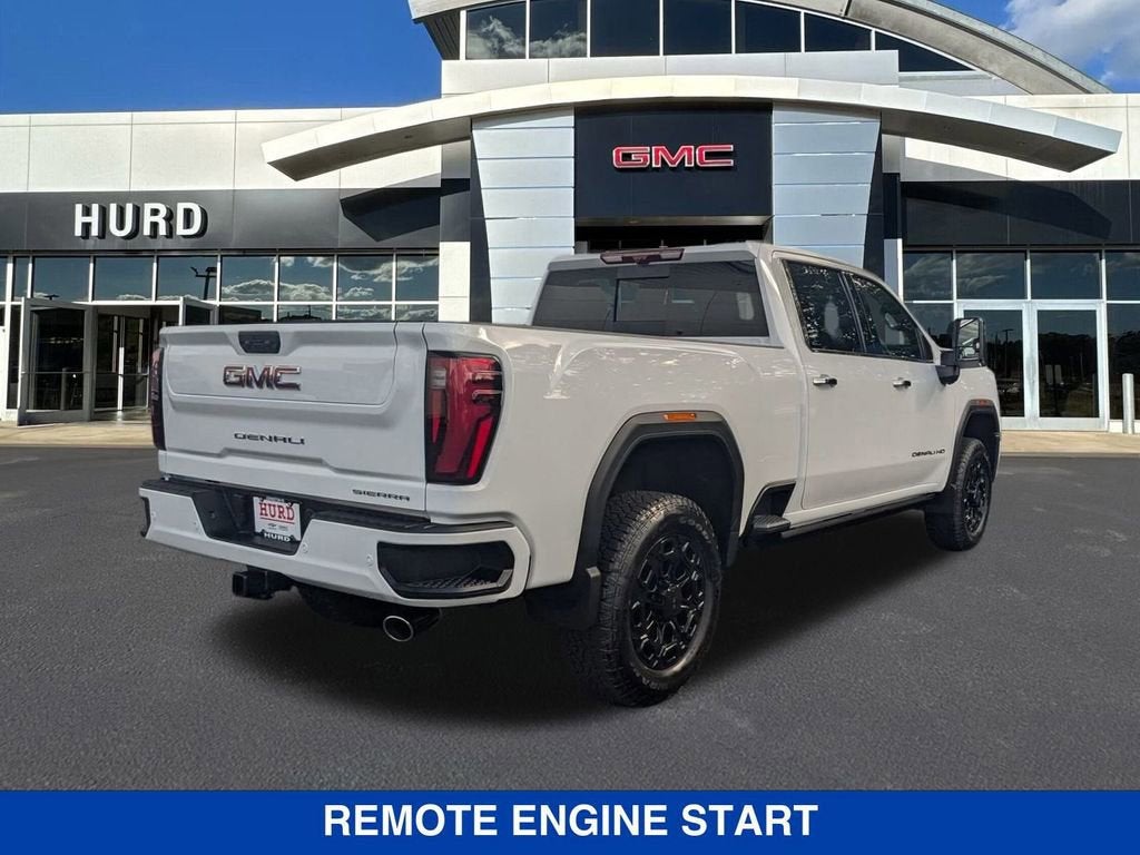 2025 GMC Sierra 3500 HD Denali