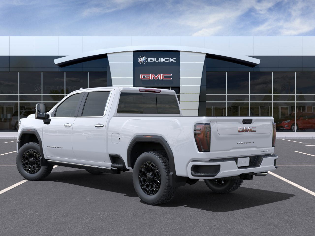 2025 GMC Sierra 3500 HD Denali