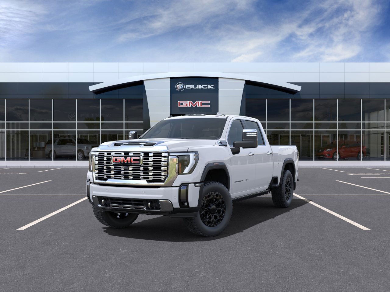 2025 GMC Sierra 3500 HD Denali