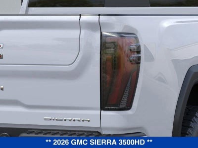 2026 GMC Sierra 3500 HD Denali