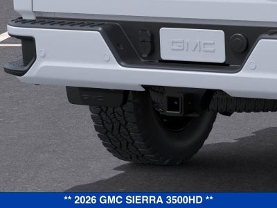 2026 GMC Sierra 3500 HD Denali