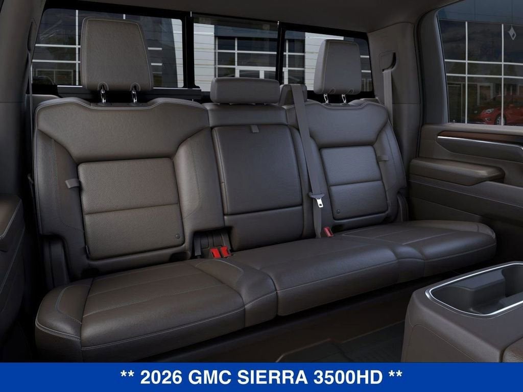 2026 GMC Sierra 3500 HD Denali