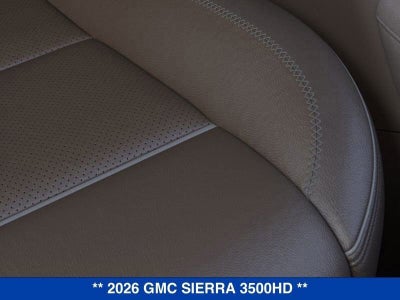 2026 GMC Sierra 3500 HD Denali