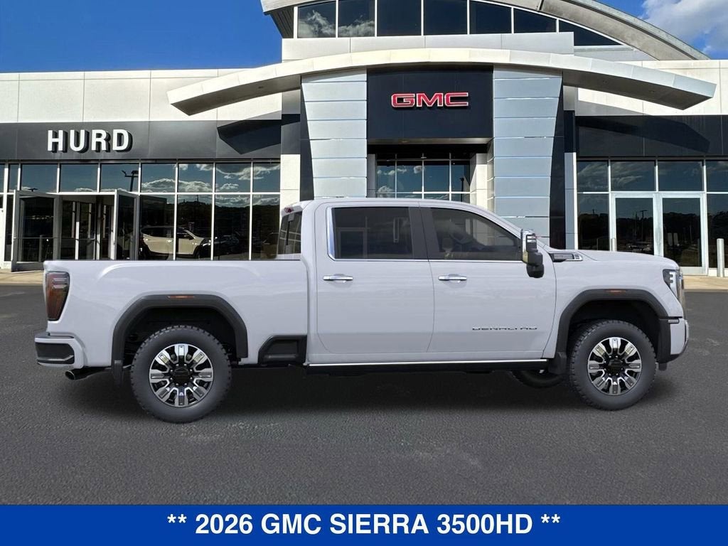 2026 GMC Sierra 3500 HD Denali