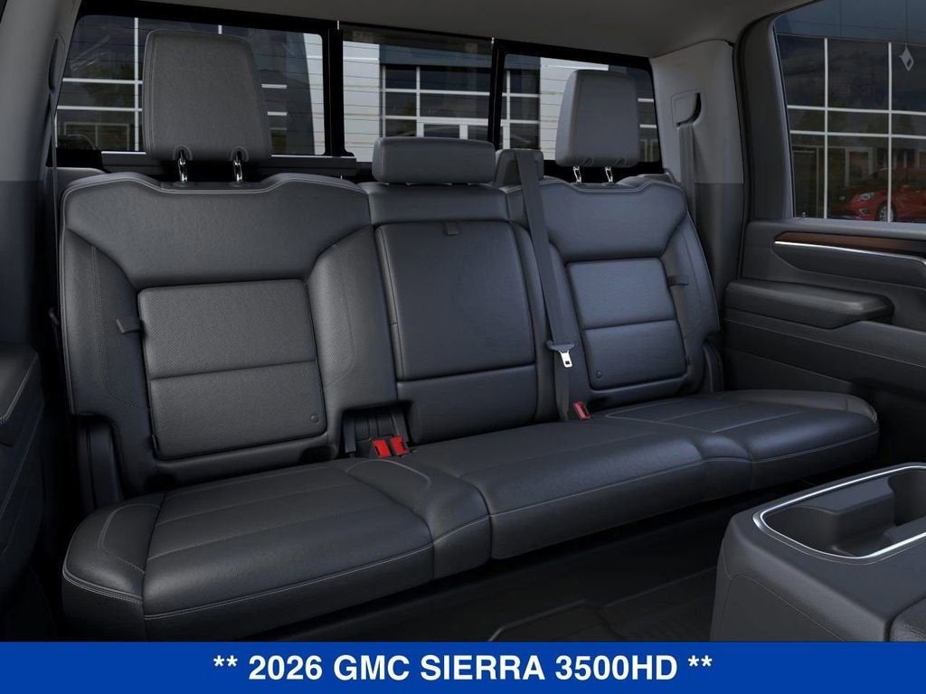 2026 GMC Sierra 3500 HD Denali