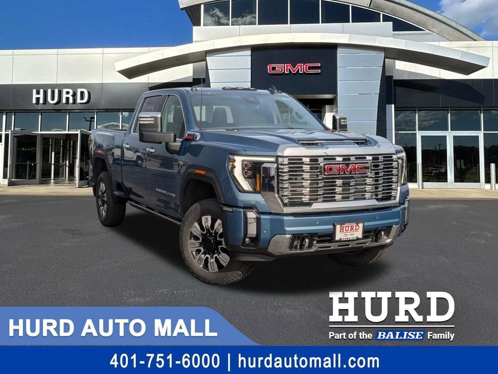 2026 GMC Sierra 3500 HD Denali
