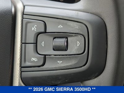 2026 GMC Sierra 3500 HD Denali