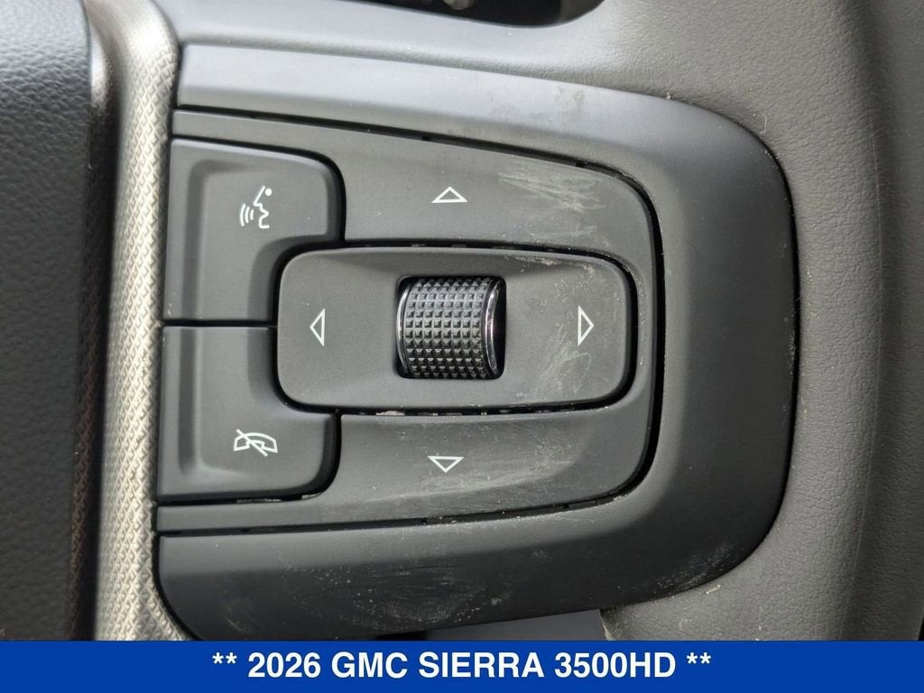 2026 GMC Sierra 3500 HD Denali