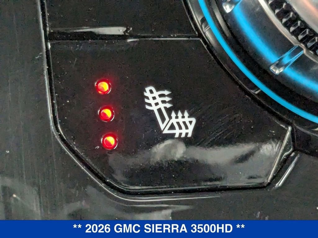 2026 GMC Sierra 3500 HD Denali