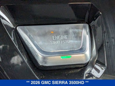 2026 GMC Sierra 3500 HD Denali