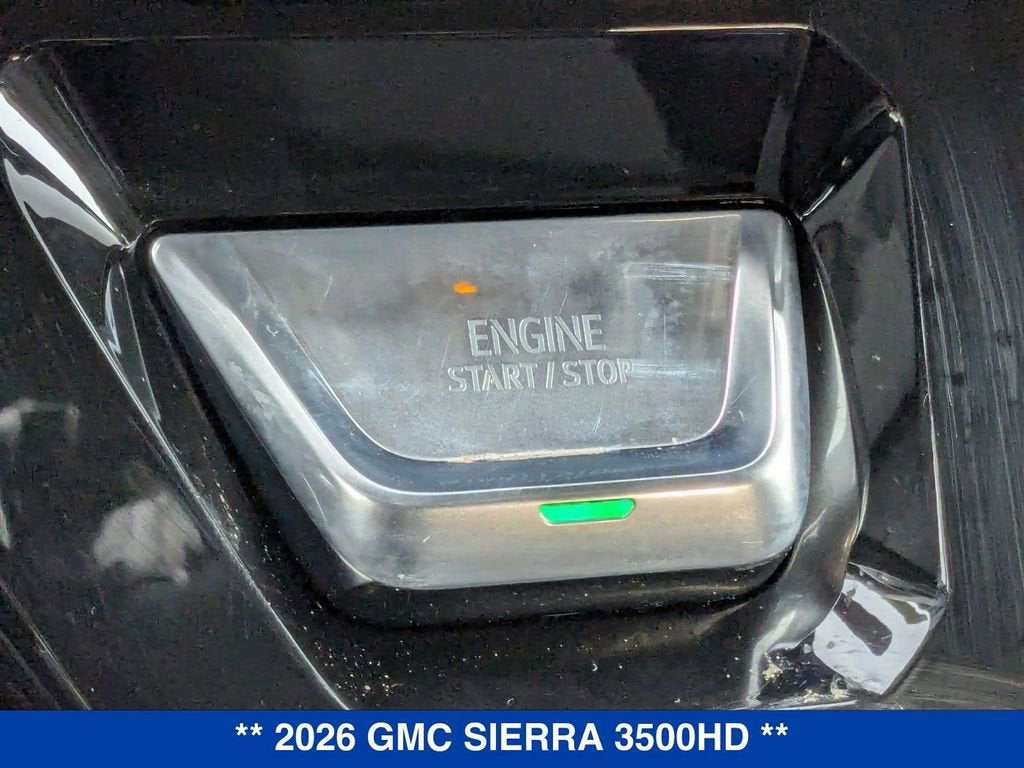 2026 GMC Sierra 3500 HD Denali