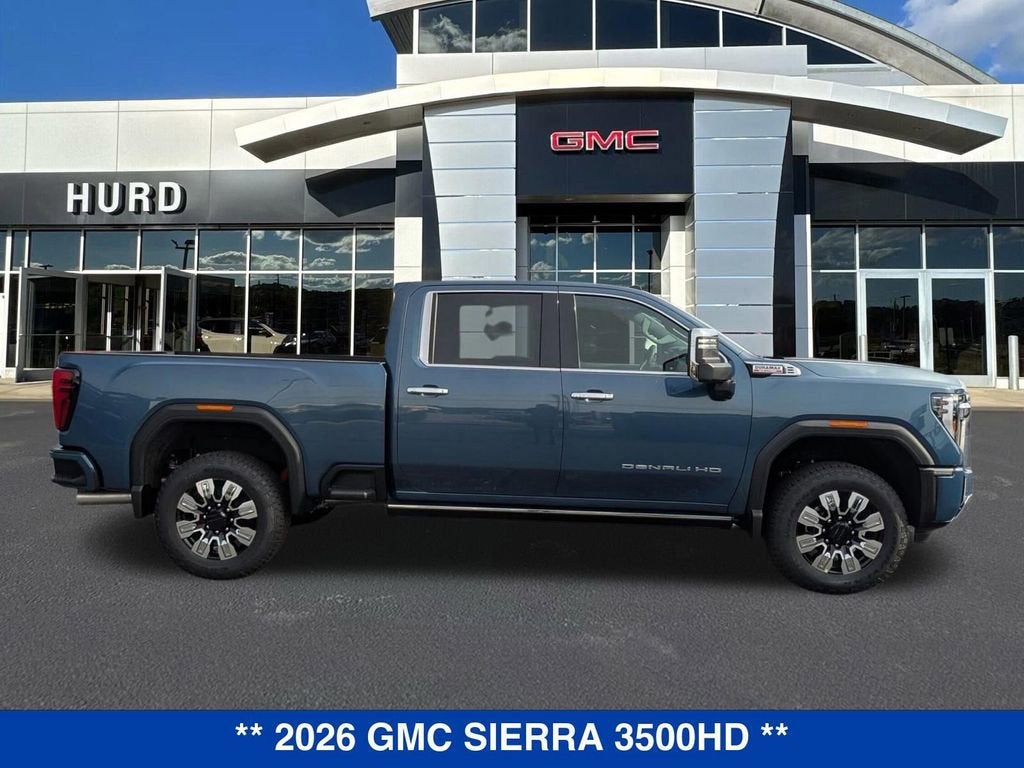 2026 GMC Sierra 3500 HD Denali