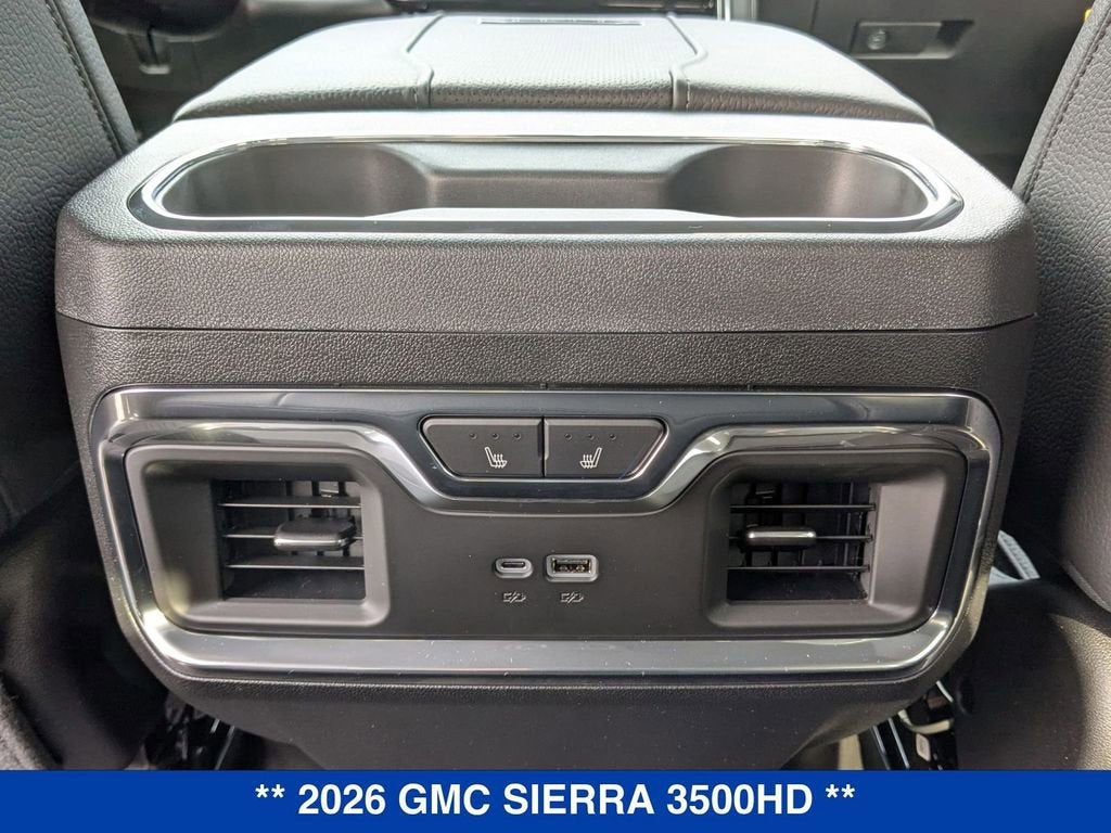 2026 GMC Sierra 3500 HD Denali