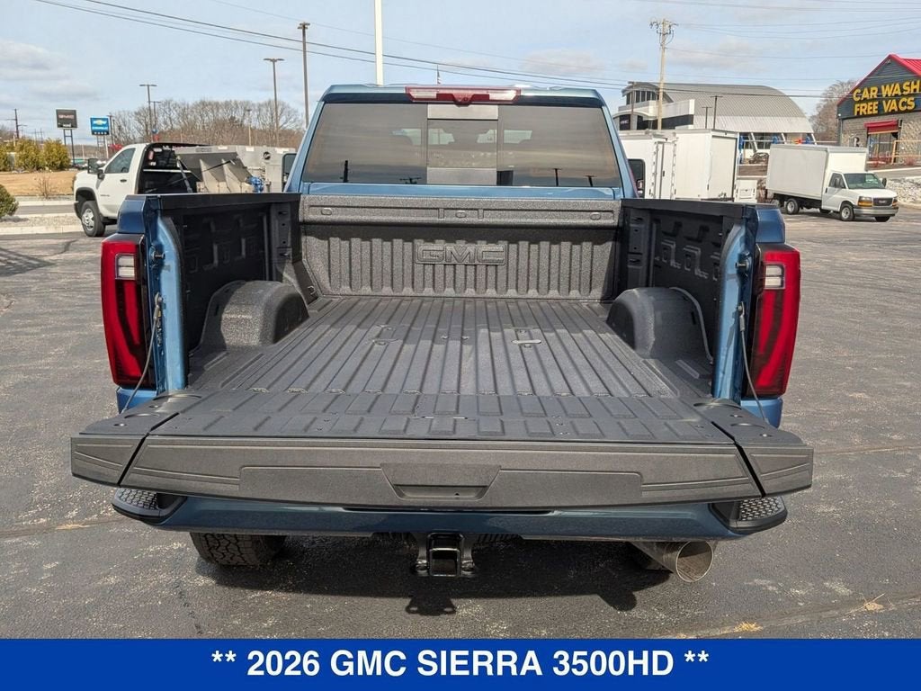 2026 GMC Sierra 3500 HD Denali